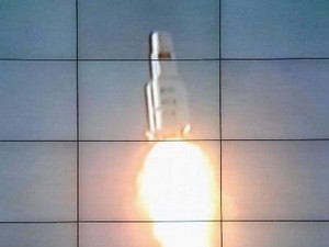 Ngày 12/12/2012, CHDCND Triều Tiên phóng tên lửa Unha-3 tại Trung tâm Vũ trụ Sohae tỉnh Bắc Pyongan